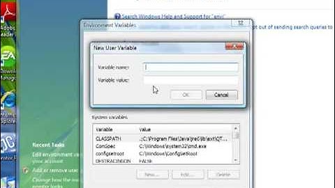 How to set your enviromental variables for rsps