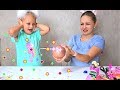 Алиса открыла РЕДКУЮ куклу ЛОЛ КОНФЕТТИ поп !!! LOL doll меняет цвет волос и одежды !!!