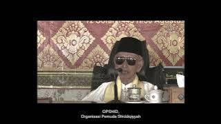 Ma'lumat Mursyid Thoriqoh Shiddiqiyyah Untuk Jiwa-Jiwa OPSHID Front Ketuhanan Yang Maha Esa.