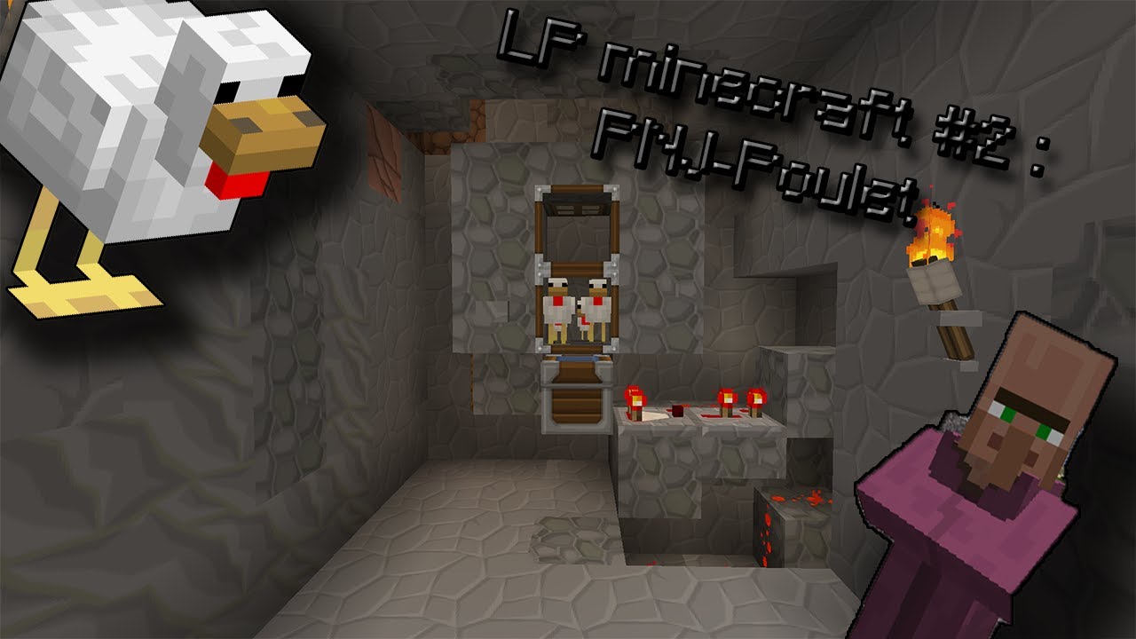 Comment Faire Spawn Un Pnj Avec Poulet Cuit Minecraft