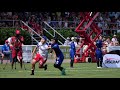 Two Handed Layout Goal-- 2019 U.S. U-24 National Team