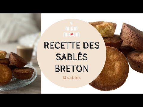 Recette des sablés