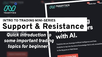Introduction to Trading - Support and Resistance Levels