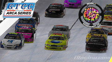 Round Here Entertainment 150 @ Daytona | GTCC ARCA Series | iRacing