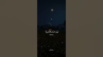 وَفِي السَّمَاءِ رِزْقُكُمْ وَمَا تُوعَدُونَ || القارئ فارس عباد