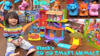 Toy Review: Children's Animal Toys. Vtech Go Go Smart Animals Happy Paws Playland Unboxing