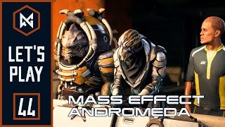 Kadara Port | Ep 44 | Mass Effect Andromeda [BLIND] | Let’s Play