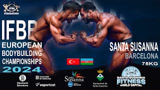 2024 European Championships in Spain Barcelona IFBB - Seymur Sadigov