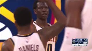 Best Of Bol Bol | NBA Scrimmages