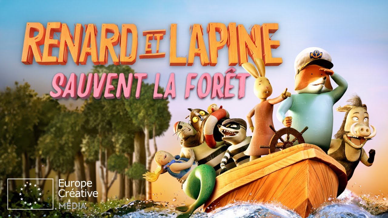 Renard et Lapine sauvent la forêt - Bande-annonce - YouTube