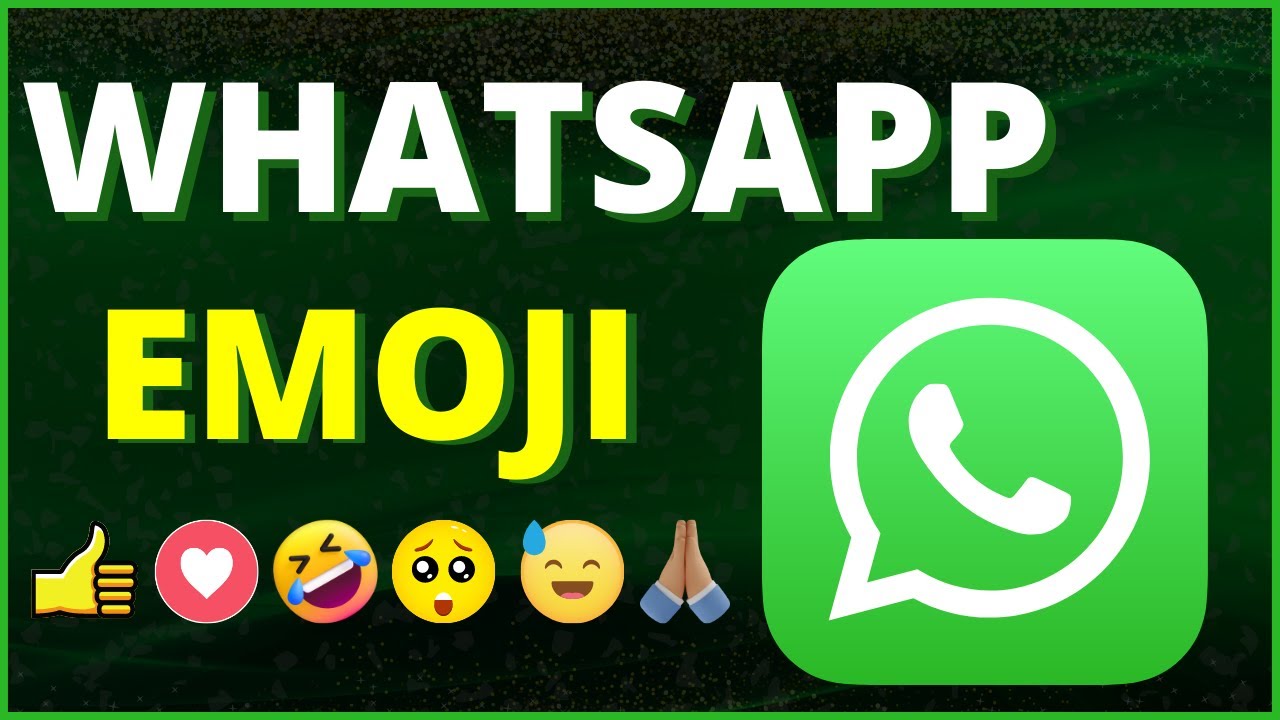 WHATSAPP AGORA TEM EMOJI... PUTZ WHATSAPP !
