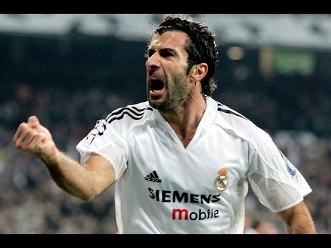 Luis Figo ● Skills and Goals ● Regates y Goles