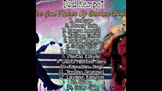 Didi Kempot Full Albun 2019 ,The God Father Of Broken Heart