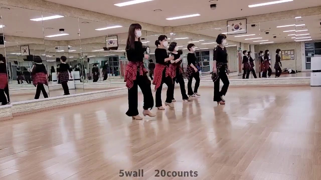 Little Less Broken Line Dance - YouTube
