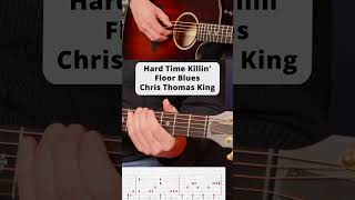 Hard Time Killing Floor Blues - Chris Thomas King Skip James #shorts #song #tutorial #cover #guitar