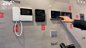 ISE 2019: Infinite Play Features IP-Based Intercom for Homes