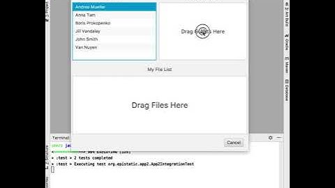 TestFX tests running via Junit and Gradle