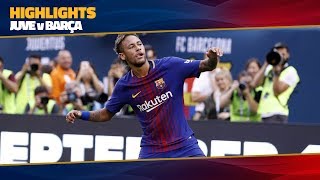 [HIGHLIGHTS] Juventus - FC Barcelona (1-2) ICC 2017