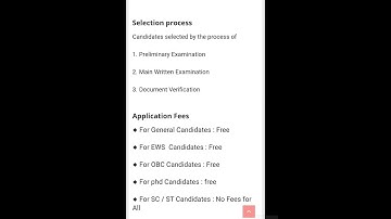 OSSC SCEW Recruitment 2024 permanent jobs soil Conservation Extension worker
