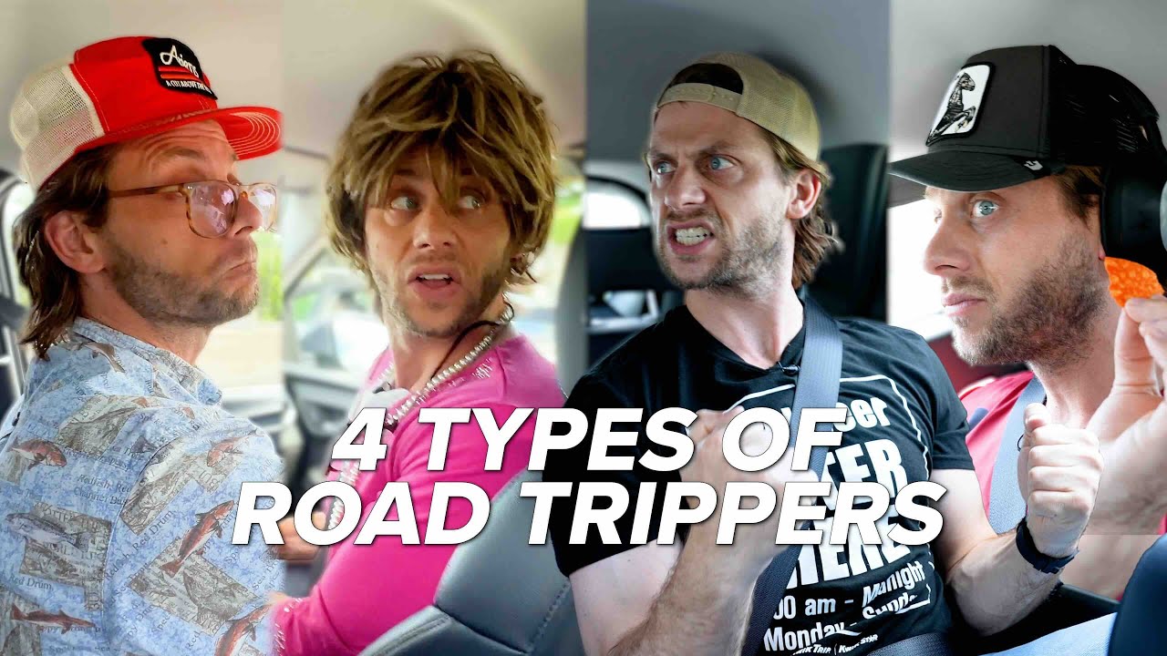 4 Types Of Road Trippers