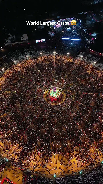 UNITED WAY OF BARODA ❤️ #gujarat #navratri #navratrispecial #garba #garbanight