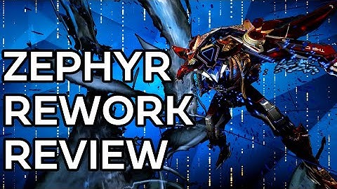 Zephyr Rework Review & Builds | Warframe