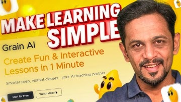 Grain AI: The Ultimate Tool for Teachers, Students & Creators