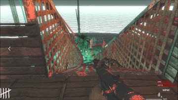 Custom Zombies Maps Pirate Ship Part 1 With Randomonium5 (Gameplay/Live Commentary)