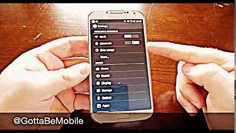 How to Make a WiFi Hotspot Widget on Android