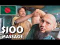 Absurd 100 massage in bangladesh  travel vlog by davud akhundzada