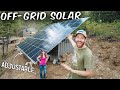 Couple Finishes MASSIVE Off-Grid SOLAR SYSTEM