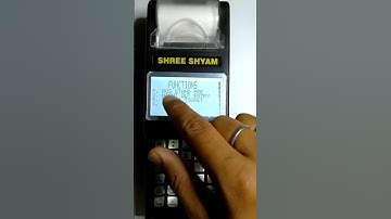 How to Add Bus Expenses in the Bus Ticket Machine by Shree Shyam Handheld #bus #busticket #shorts