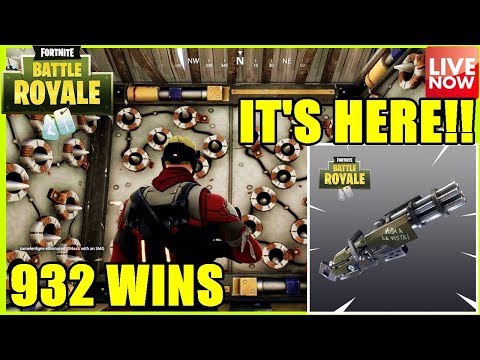 fortnite account NEW MINIGUN - FORTNITE BATTLE ROYALE - 932 WINS - (PS4 PRO) Full HD