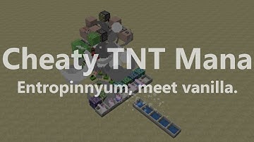 [Botania] Very Cheaty Entropinnyum