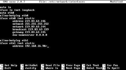 Routing dengan Linux Debian 5