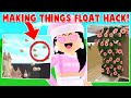 How To Make Items FLY In Bloxburg! *Floating Building HACK* (Roblox)