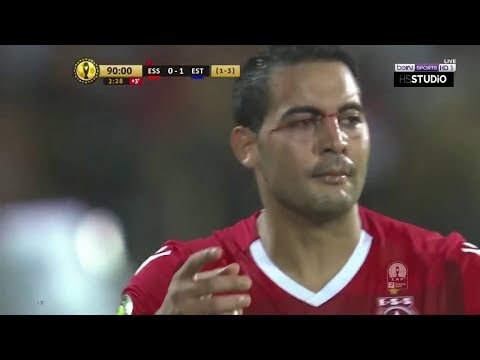 مشادات بالأيدي في مباراة النجم الساحلي و الترجي الرياضي