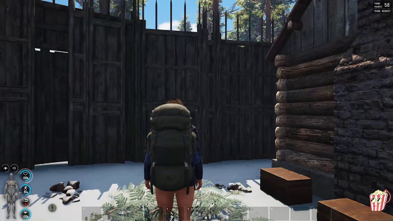 SCUM -  We gow stronger - we tem-up   (Hardcore server NightKingdoms) 