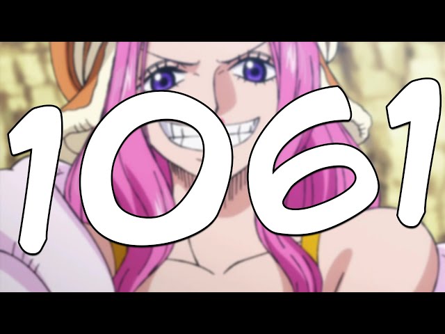 One Piece Perfect Shots on X: One Piece episode 1061.   / X