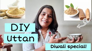 DIY Diwali Uttan for Instant Glowy and Soft Skin | Anushka Pendse | Easy & Effective| Diwali Special screenshot 3
