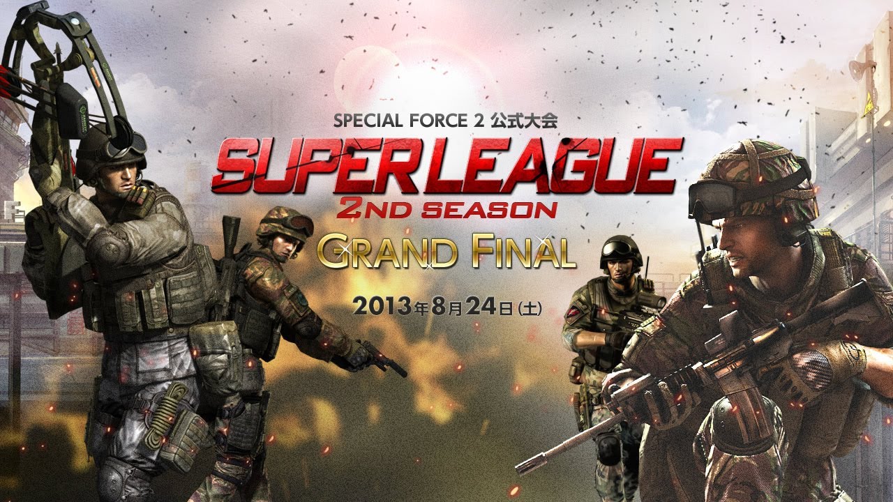 SPECIAL FORCE 2 SUPER LEAGUE 2nd season Grand Final』で Rylaiz が