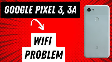 Google Pixel 3, 3A Wifi Problem || Wifi keeps turning off || wifi Issue