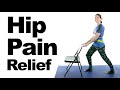 Hip Pain Relief Stretches & Exercises