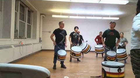 samba breaks 1 2 3 -