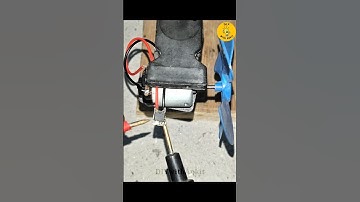 Dc Motor Direction Control On Bridge Rectifier #shorts #dcmotor #diyprojects