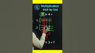 Multiplication For Kids Multiplication In Different Way Tricks Maths Multiplication Shorts 