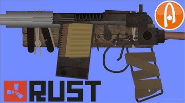 Rust Semi Auto Rifle Simulation. Made In Algodoo