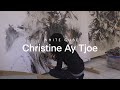 In the studio christine ay tjoe  white cube