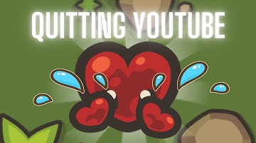 I AM QUITTING YOUTUBE, GOODBYE ALL! 😔