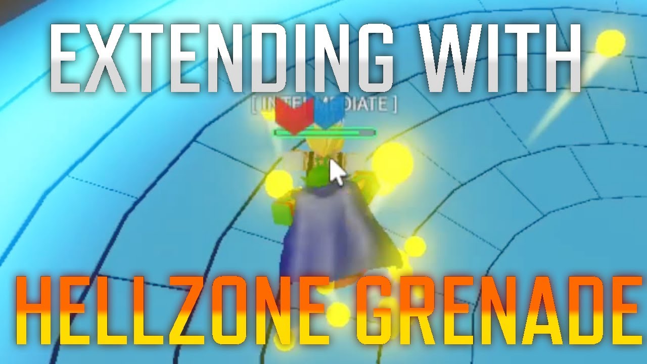 Extending With Piccolo's Hellzone Grenade (ABA) .